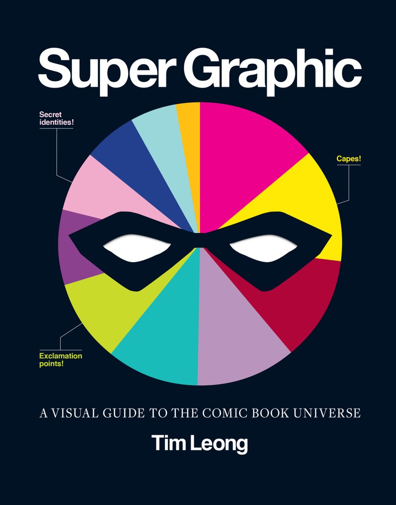 Illustration for article titled Behold: The Nerdiest Superhero Infographics Ever